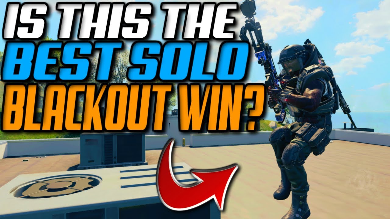 Is This The Best COD Blackout Solo Ever Played? 😲😍🔥