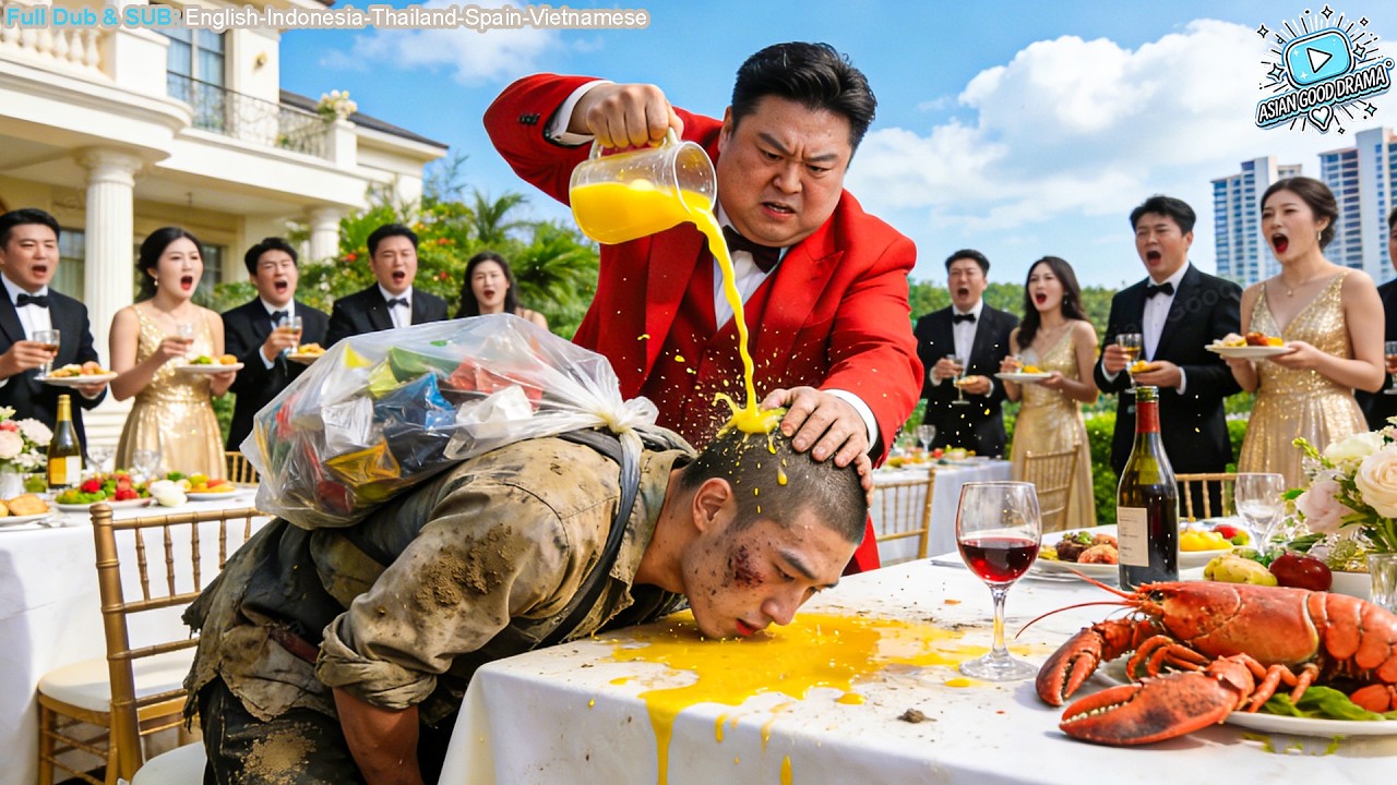 Beggar Humiliated At Class Reunion, Turns Out He’s A Hidden Billionaire Ruining Them All