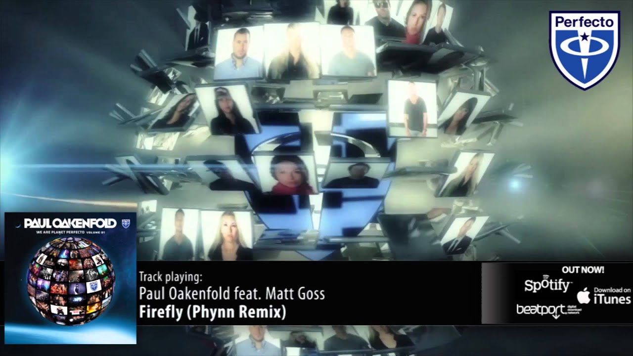 Out now: Paul Oakenfold 