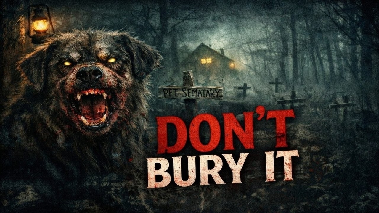 DON’T BURY IT | A Dark Forest Horror Story