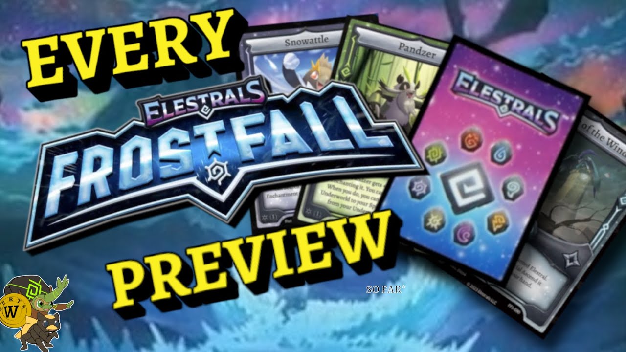 I review the first half of Frost Fall! (revealed so far)