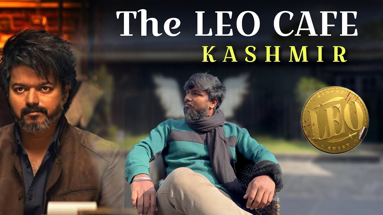 I went to LEO CAFE in Kashmir | Kashmir Street food,Apple Valley Pahalgam! 🔥