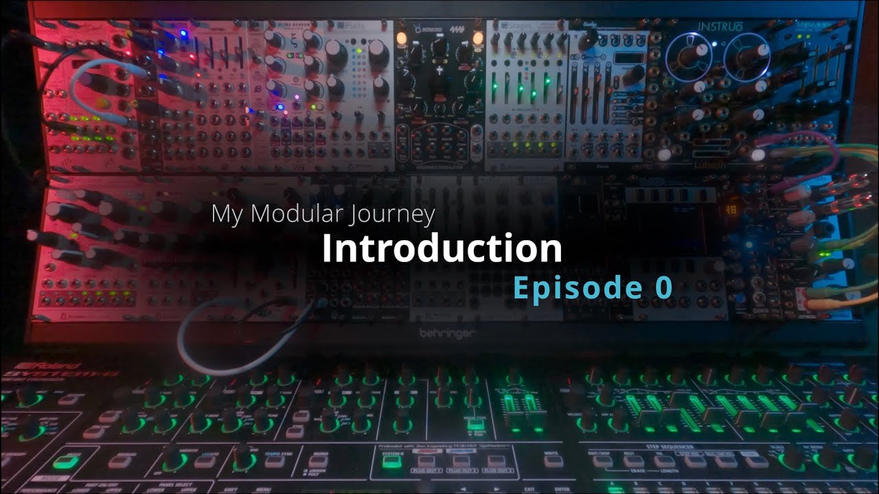 My Modular Journey - Season 1: Episode 0 (Intro)