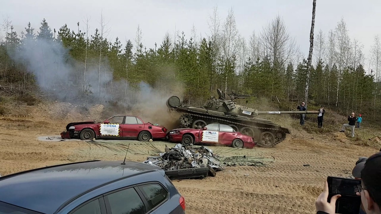 T-55 vs Fiat Ritmo osa 2