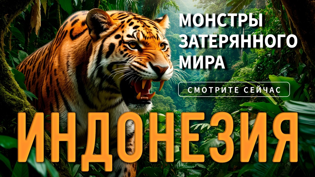 УЖАСЫ ИНДОНЕЗИИ!!! Монстры Затерянного Мира!!!! #азия #море