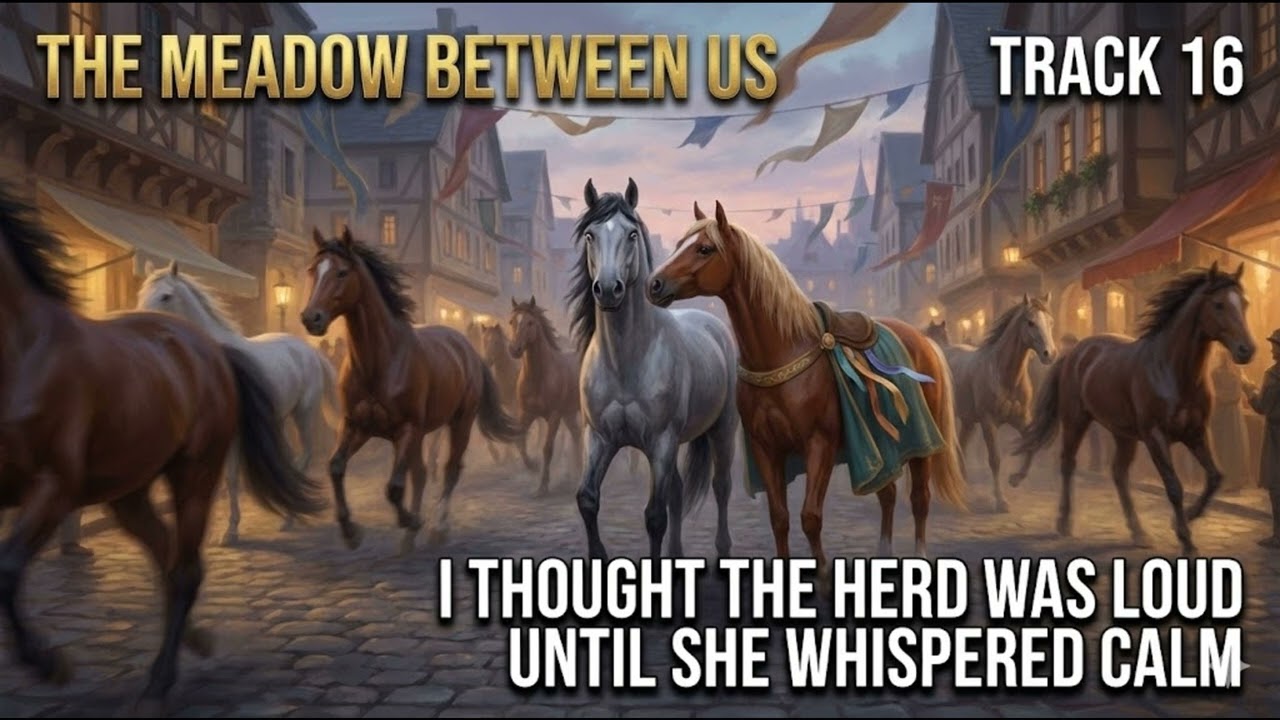 I Thought the Herd Was Loud Until She Whispered Calm — Track 16 of The Meadow Between Us