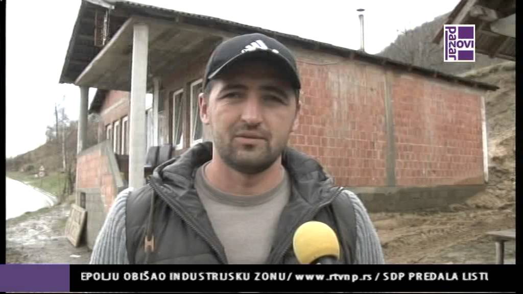 KLIZIŠTE U SELU MUROVCI
