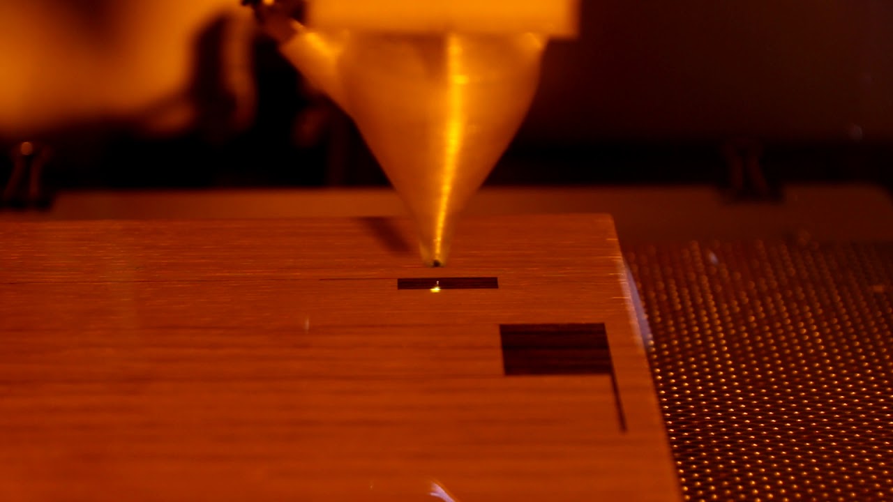 Make your own chessboard with an Endurance 10 watt laser module
