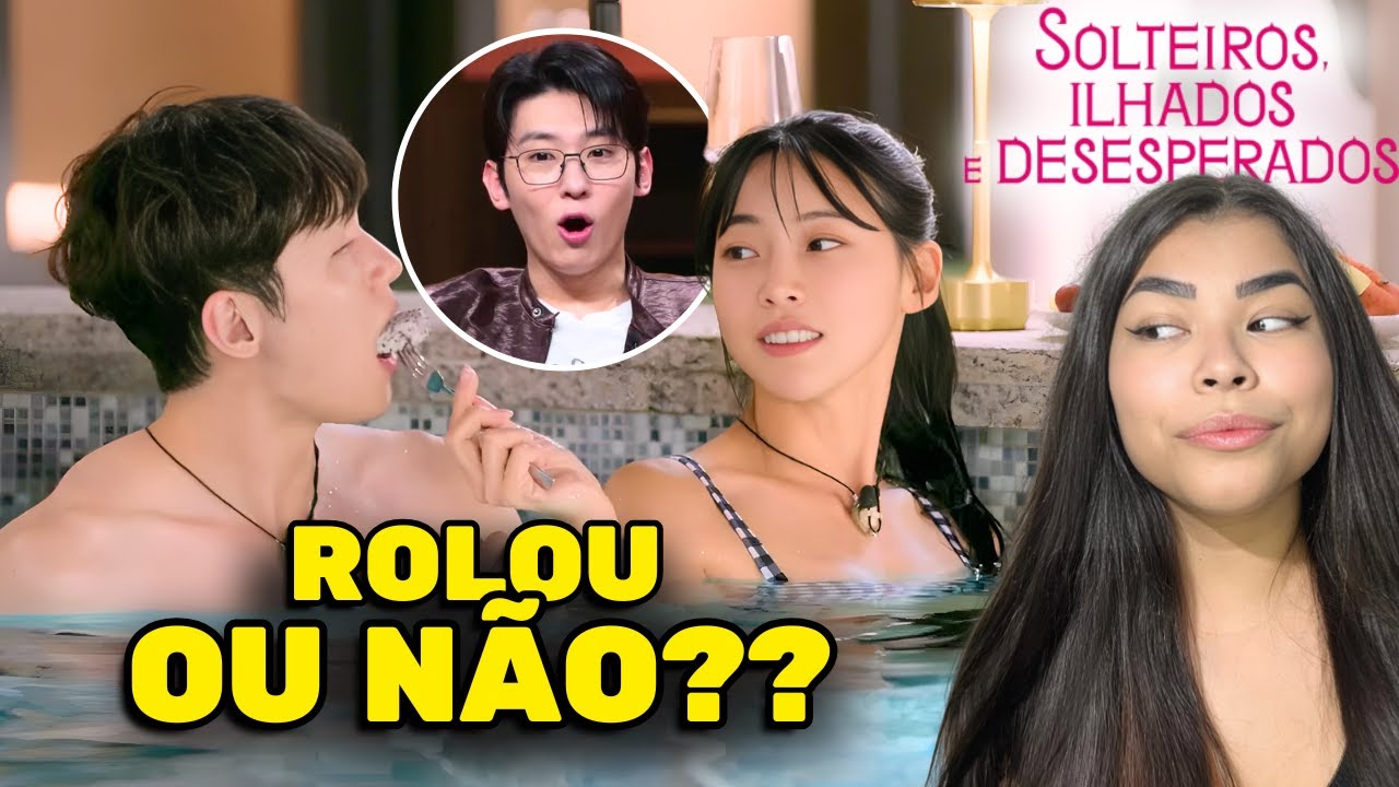 COREANA CHEGA CAUSANDO NO RESORT - Solteiros, Ilhados e Desesperados (Single's Inferno) - 02