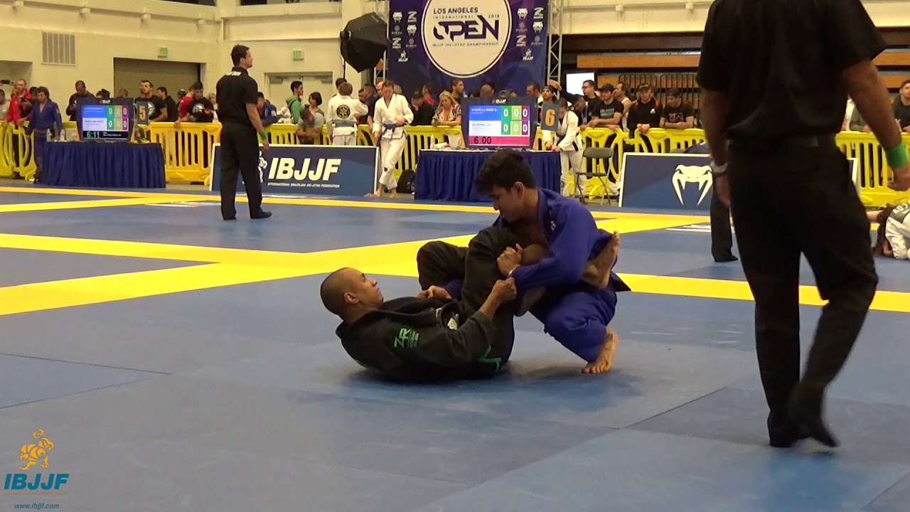 Thiago Macedo vs Bruno Carvalho / Los Angeles Open 2018