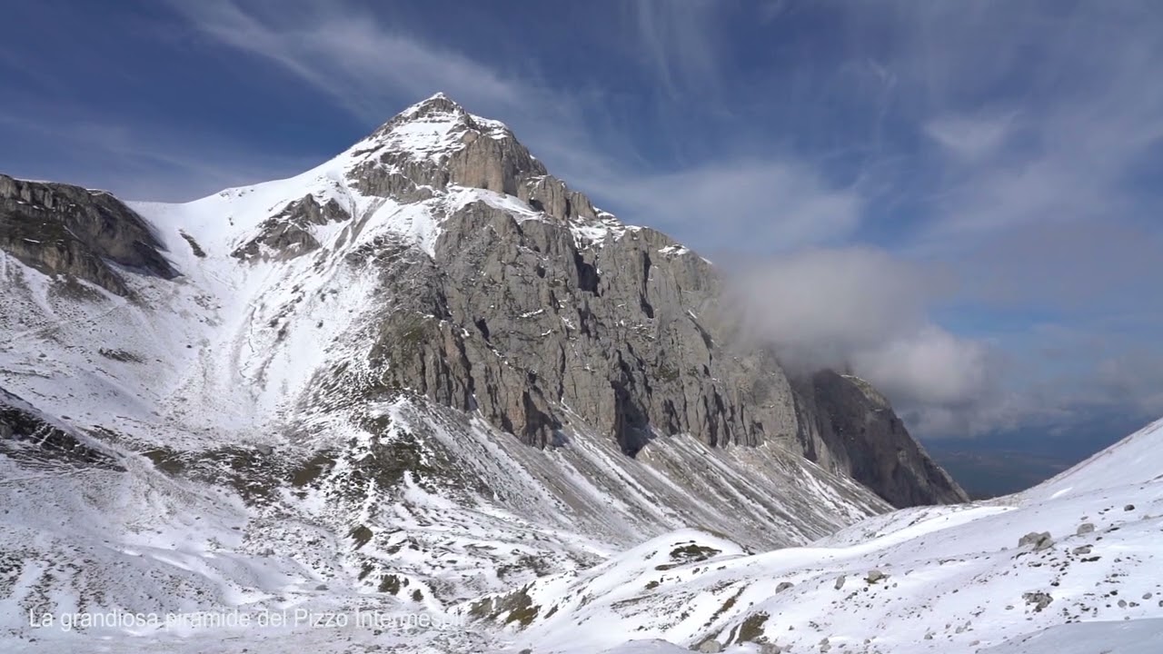 Val Maone e rifugio Garibaldi Gran Sasso