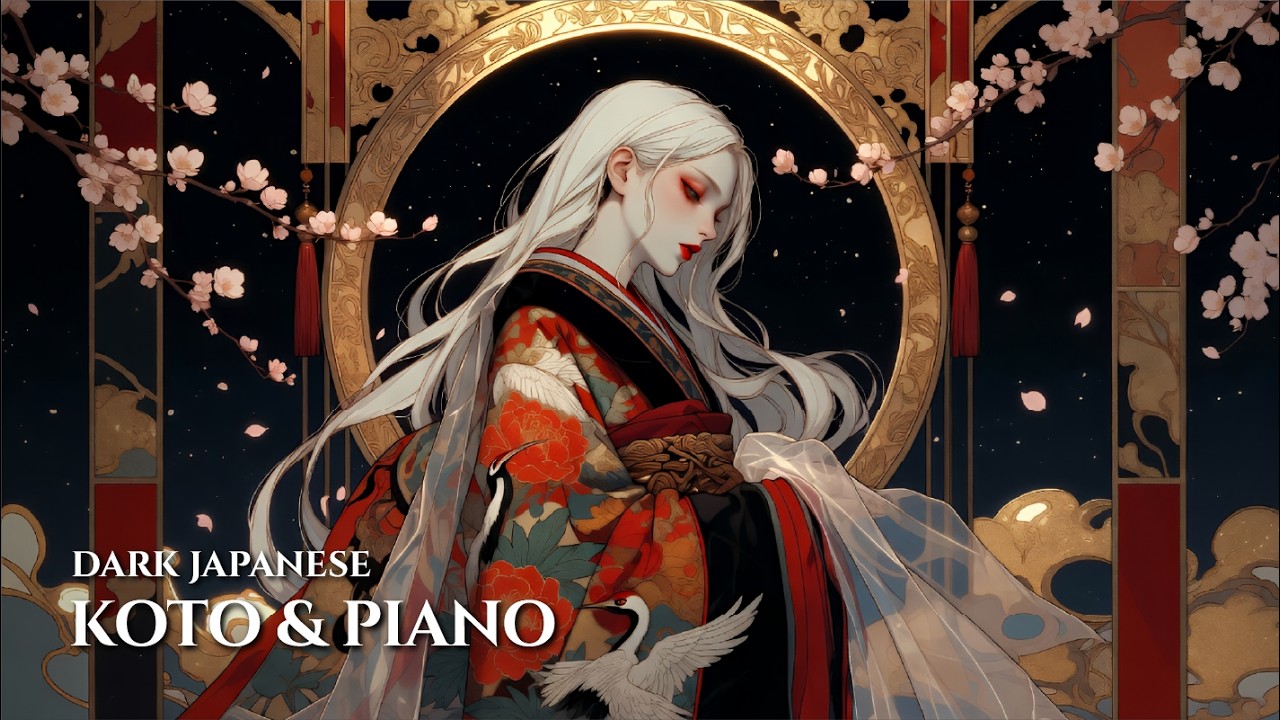 Eternal Night of the Divine Princess 神姬の永夜 | Dark Koto Ambient | Sorrowful Koto & Piano