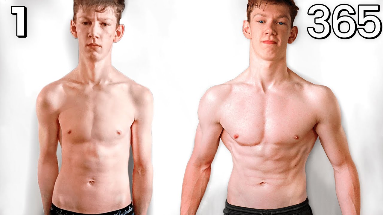 Ik Was Skinny, Dus Kreeg Een Sixpack In 365 Dagen!
