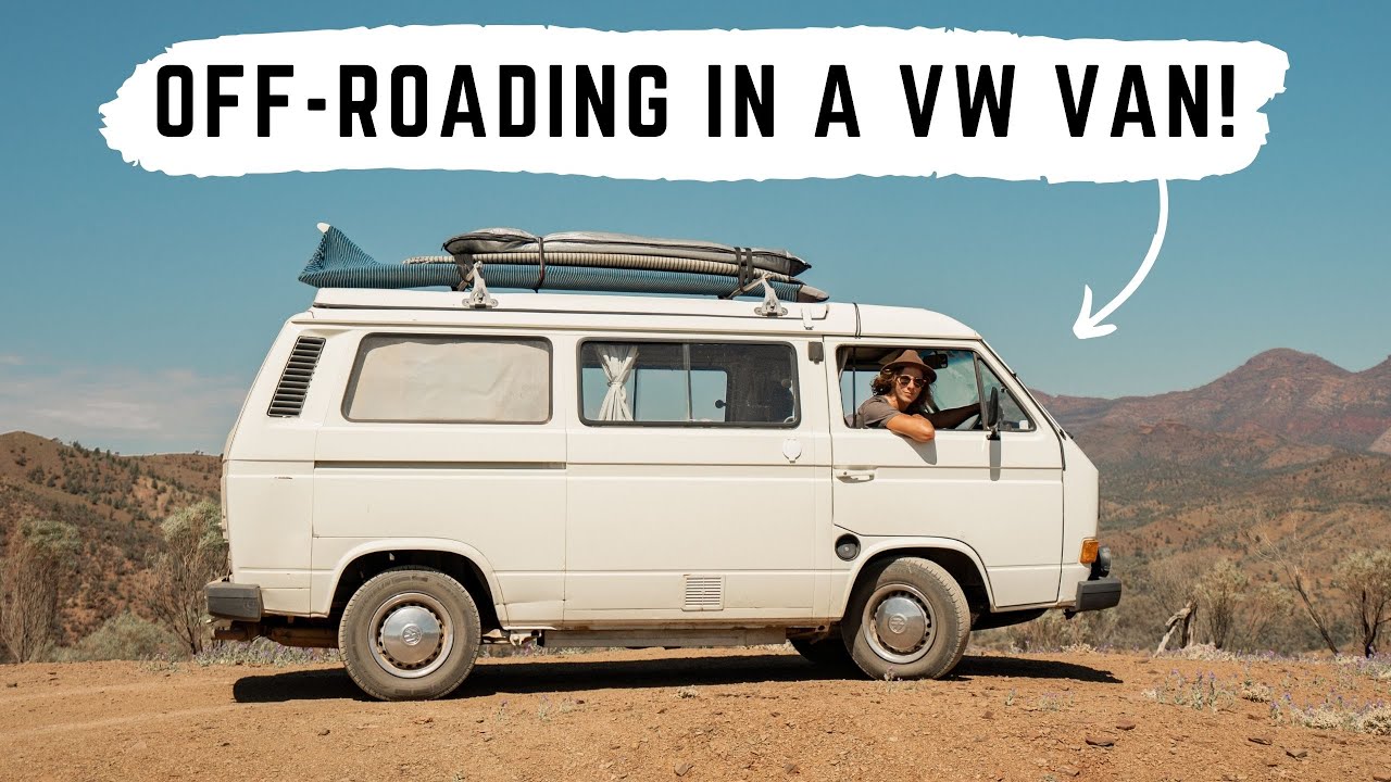 БЕЗДОРОЖЬЕ на нашем VW T3 1982 года | Походы и кемпинг в горах Флиндерс | Видеоблог о путешествия...