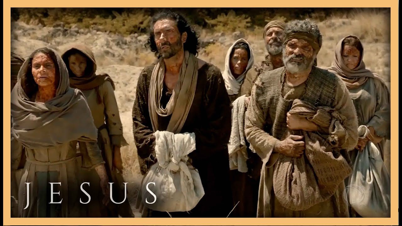 Jesus cura os dez leprosos | NOVELA JESUS