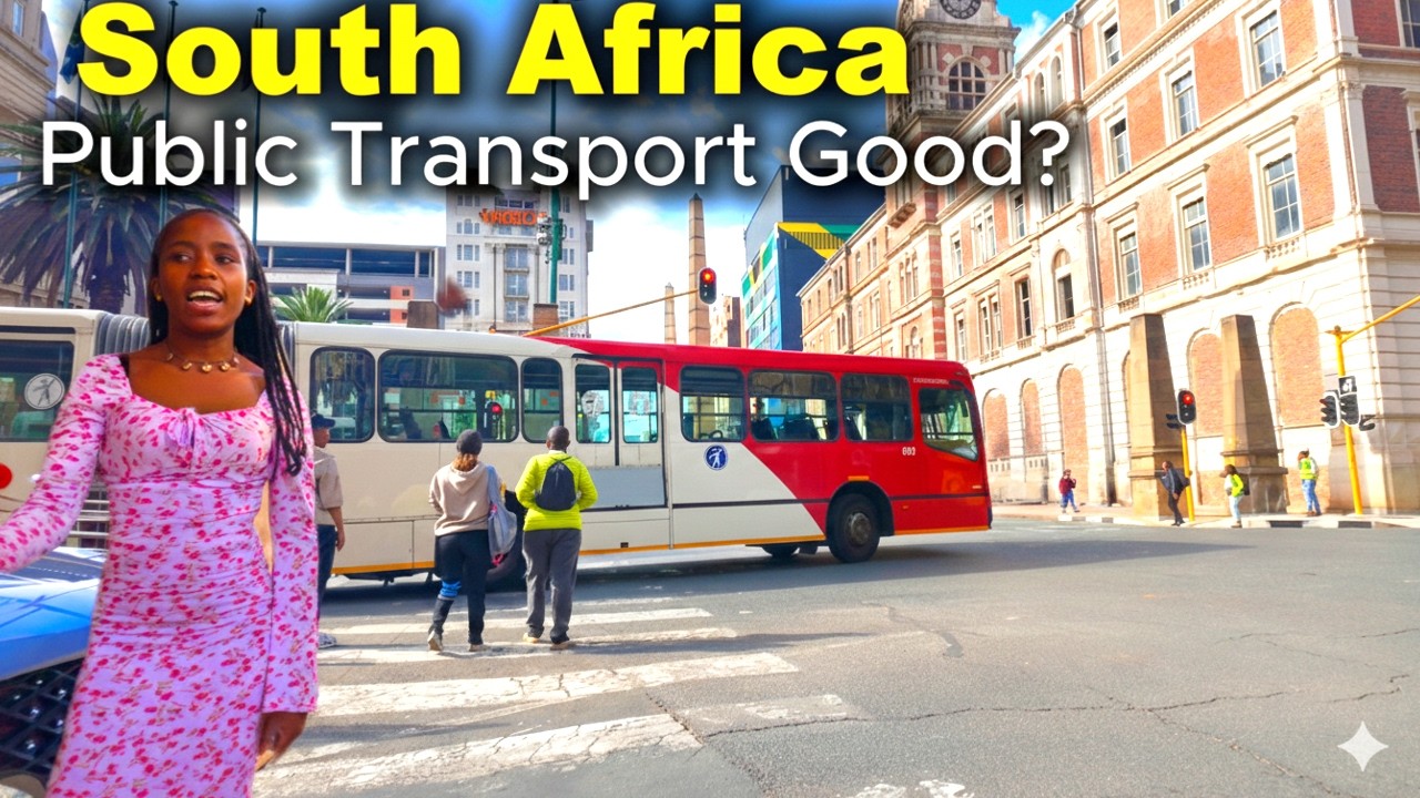 South Africa public transport is good? Johannesburg city busses