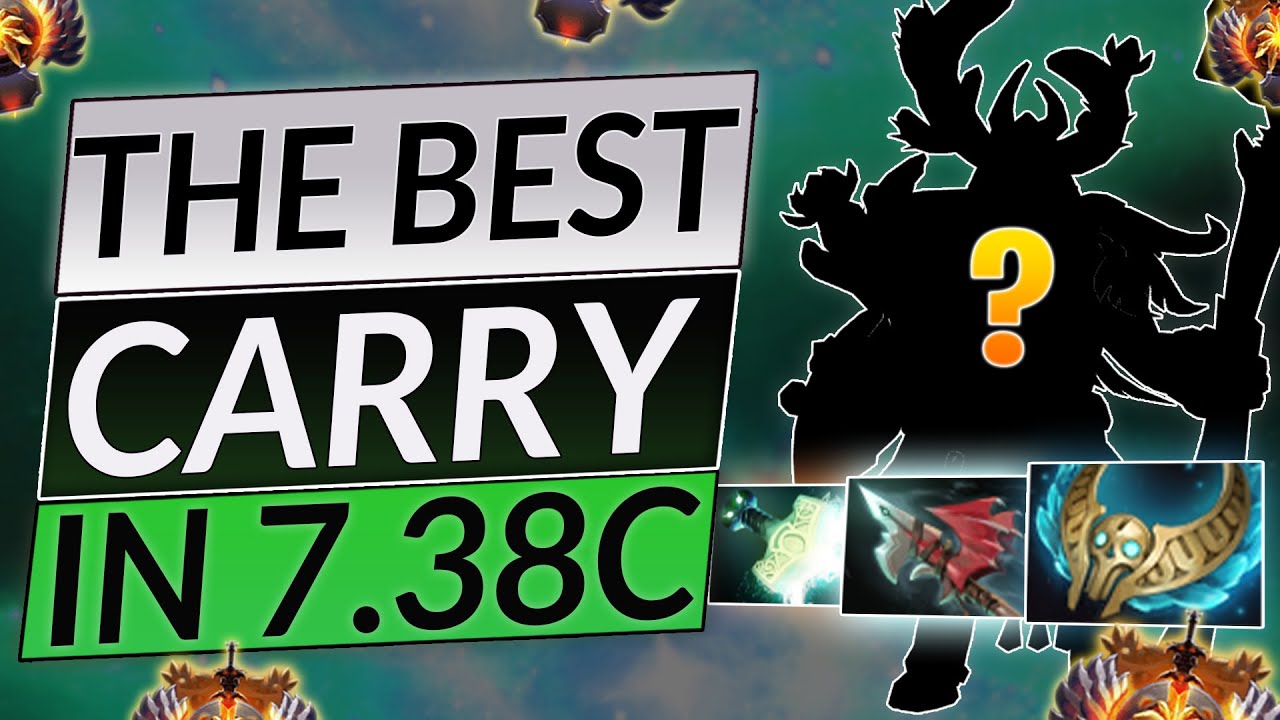 The Most Broken Carry in 7.38c - Get Your Free WINS | Dota 2 Nature's Prophet Guide