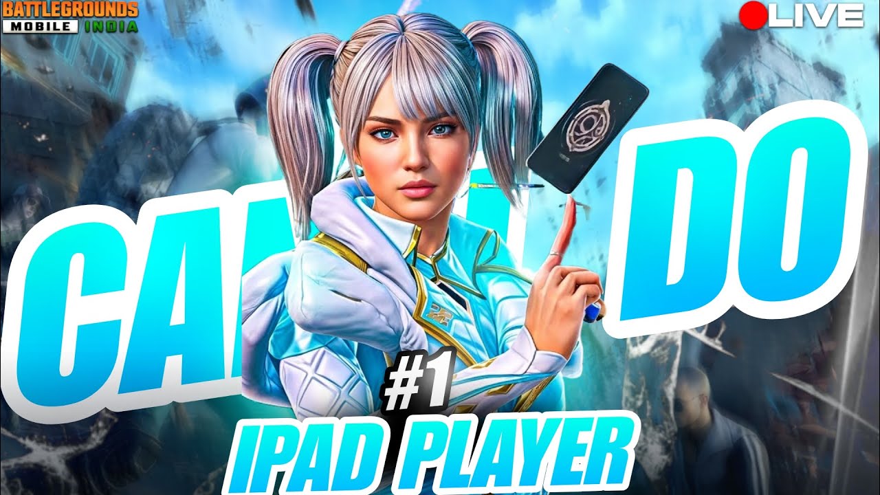 TRY TO BECOME #1 IPAD PLAYER CAN I DO  #DAY-104 @SukhuGamingYT #bgmilive#pubgmobile#Sukhuislive