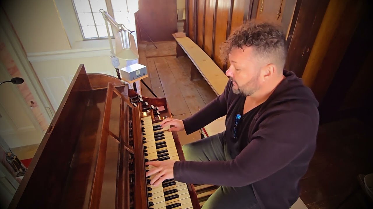 The historic Rieger Organ , Op. 15/1875 in Modra, SK