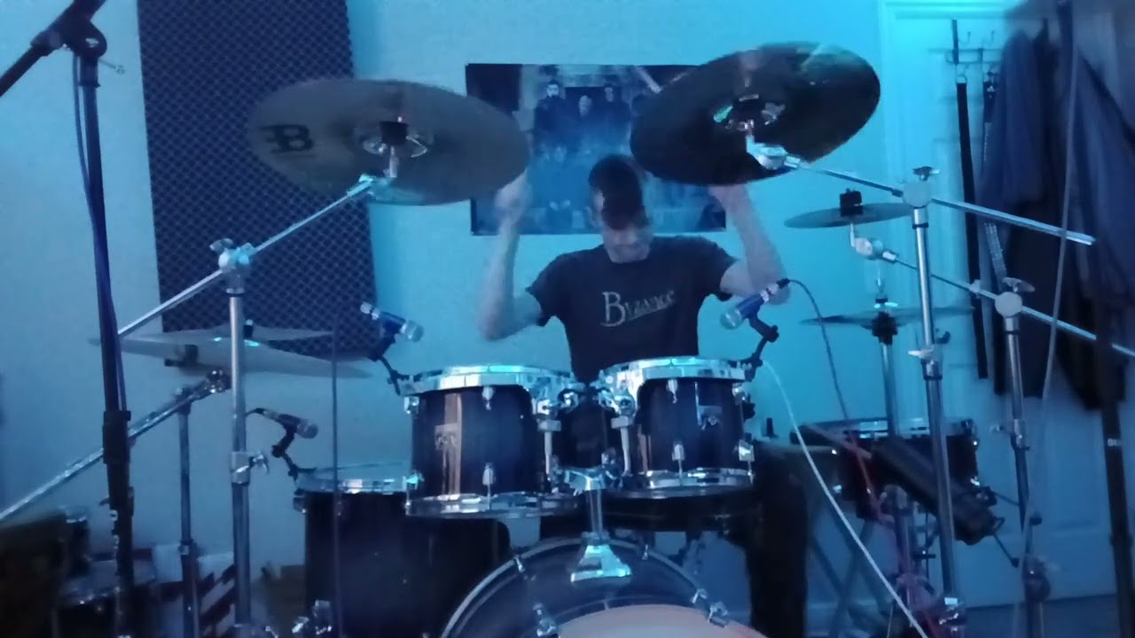 I Caught fire - The Used Drum cover 