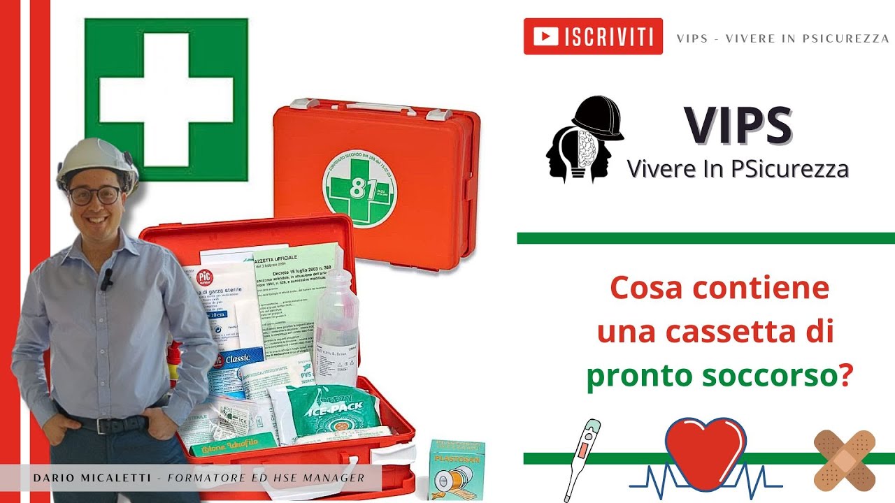 VIPS - Cassette di Pronto Soccorso