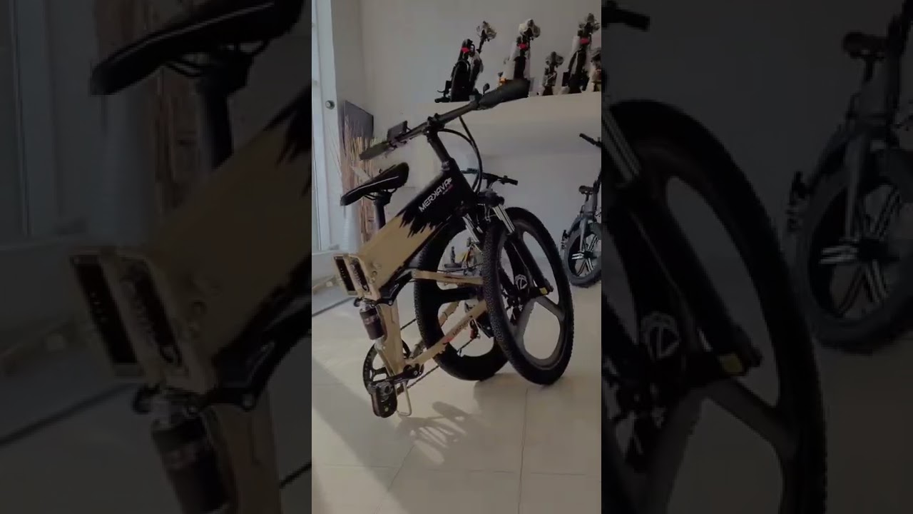 Merkava RF350 Foldable feature!