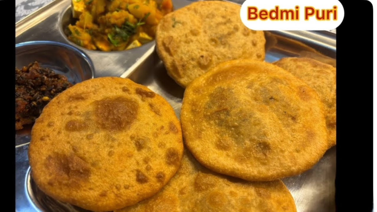 Holi Special Bedmi Poori #bedmipoori #poori #holispecial # festival #food #indianfood 