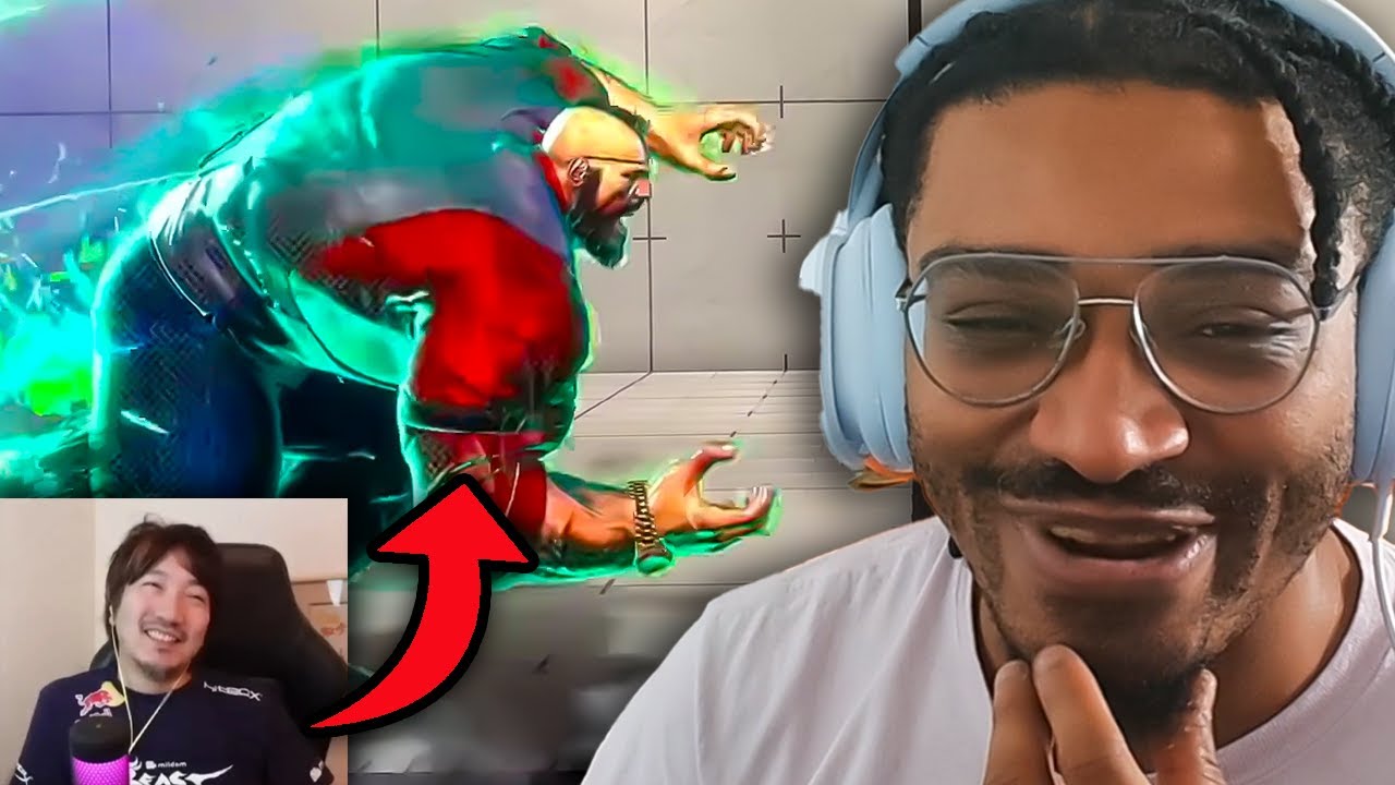 DAIGO IS PLAYING...ZANGIEF?