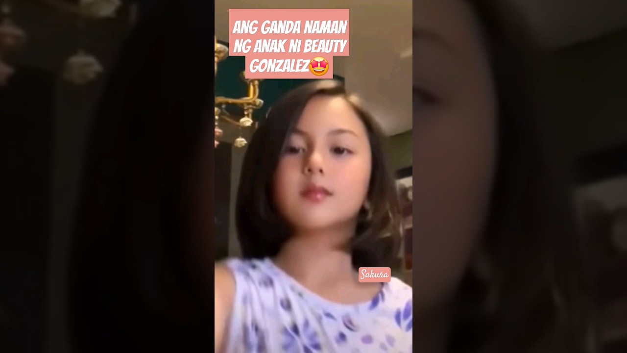 PRETTY OLIVIA😍 SMALL VERSION NG KANYANG MOMMY BEAUTY GONZALEZ🤩😍🥰 #beautygonzalez #shorts