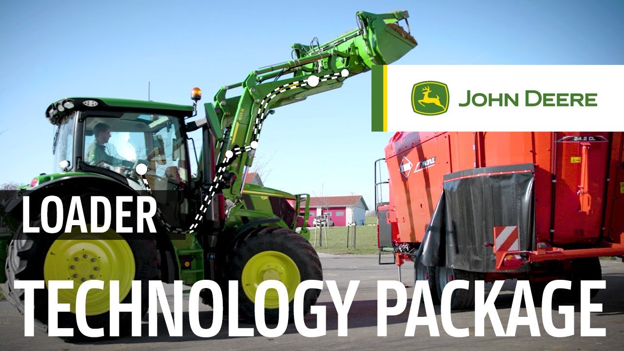 Smart and time-saving . The Loader Technology Package