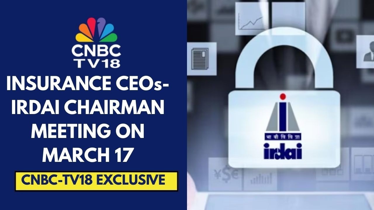 Генеральные директора страховых компаний и председатель IRDAI обсудят внедрение страховых продукт...