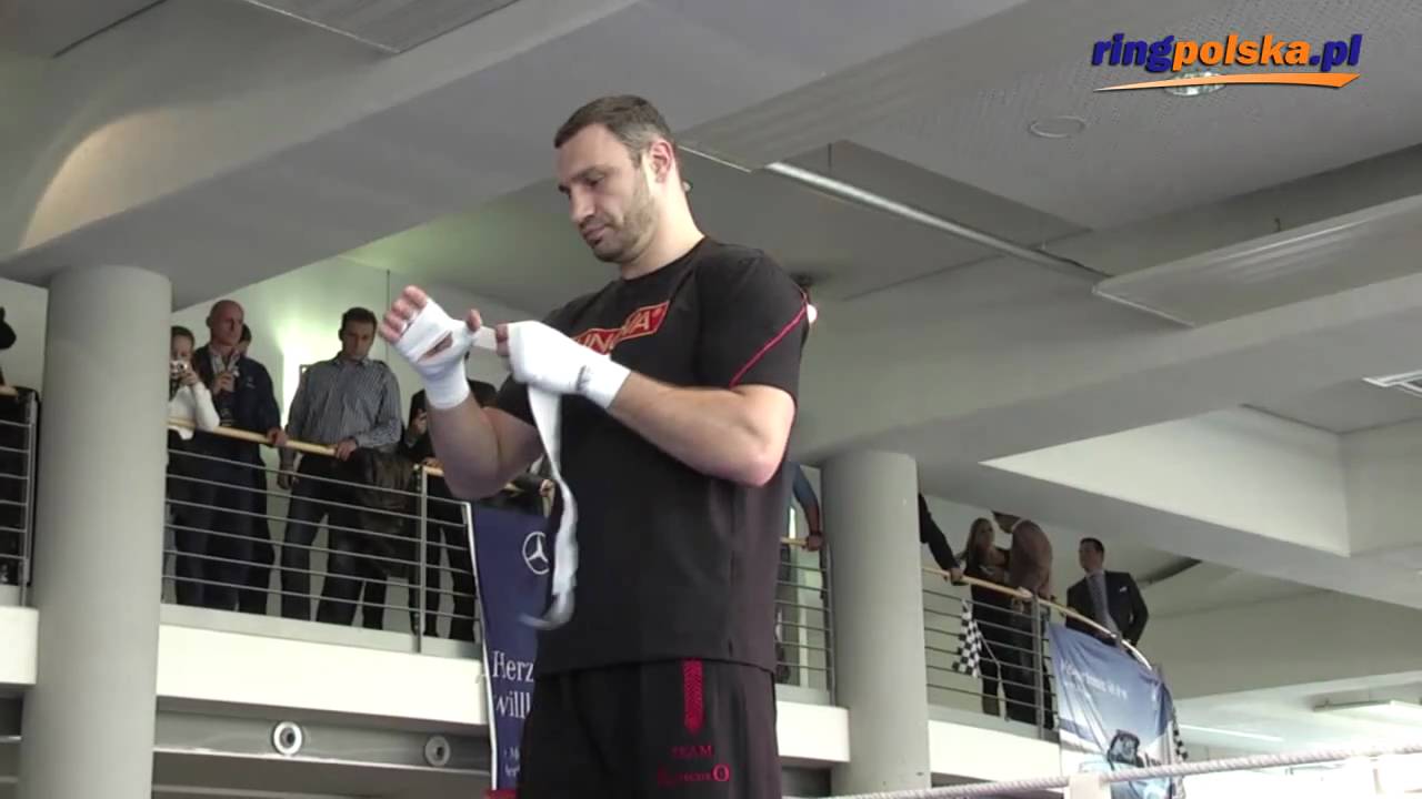 Vitali Klitschko Media Workout