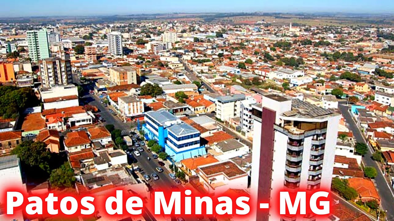 CONHEÇA PATOS DE MINAS A CAPITAL NACIONAL DO MILHO EM MINAS GERAIS!