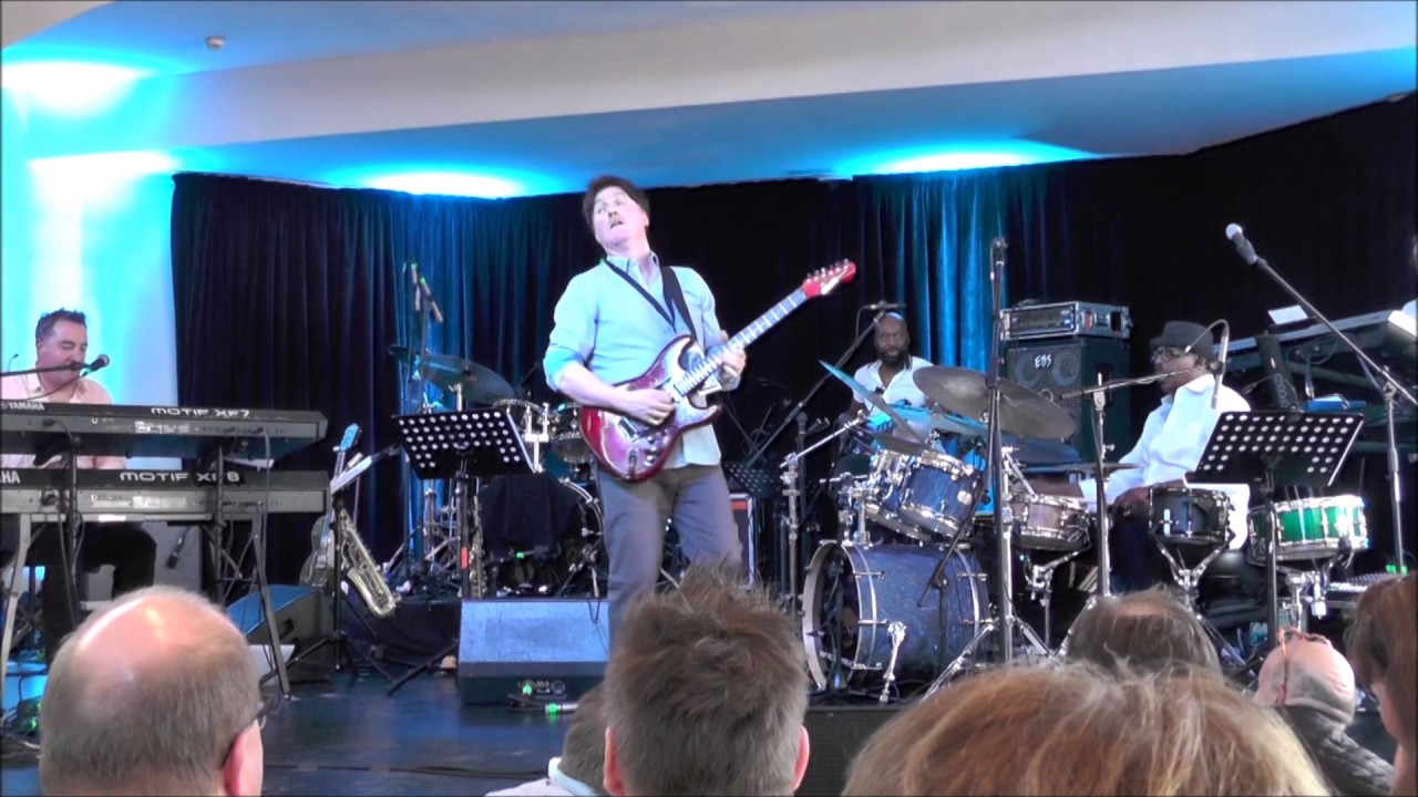 Alex Bugnon & Harvey Mason at 6. Mallorca Smooth Jazz Festival (2017)