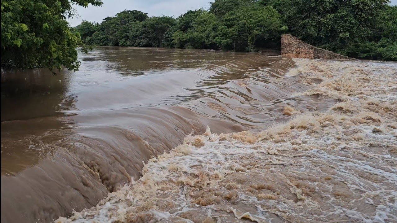Rio Cariús com muita Água para o Açude Orós Hoje 17/02/2026
