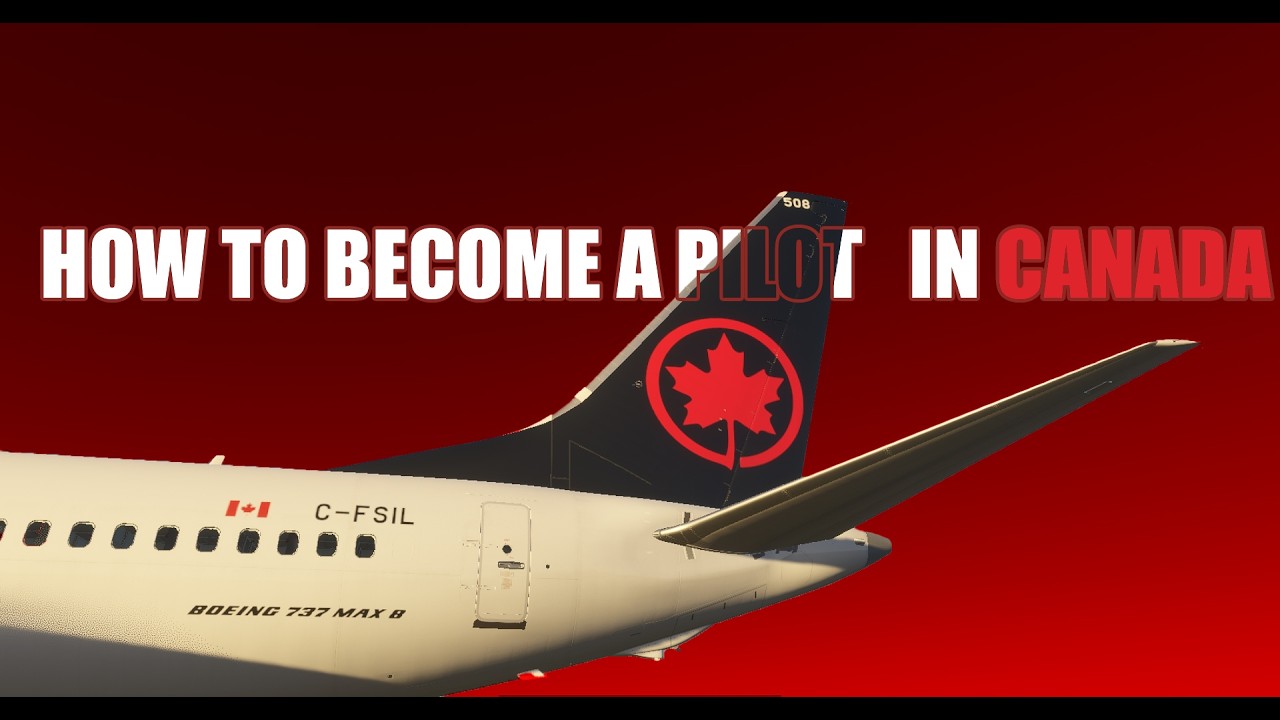 How to Become a Pilot in Canada 🇨🇦 | Licences, Costs & Steps .