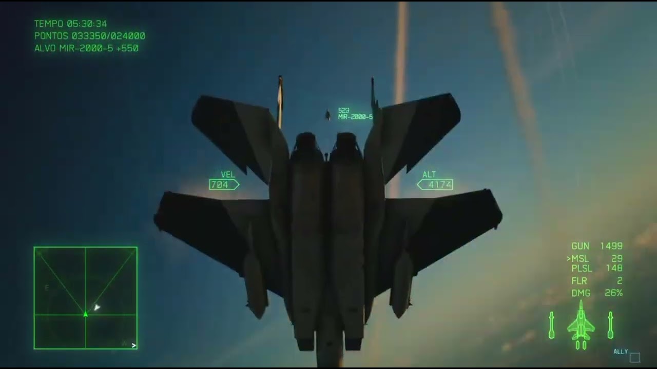 AC7 Remixed | Misson 6 Long Day | Project Wingman.