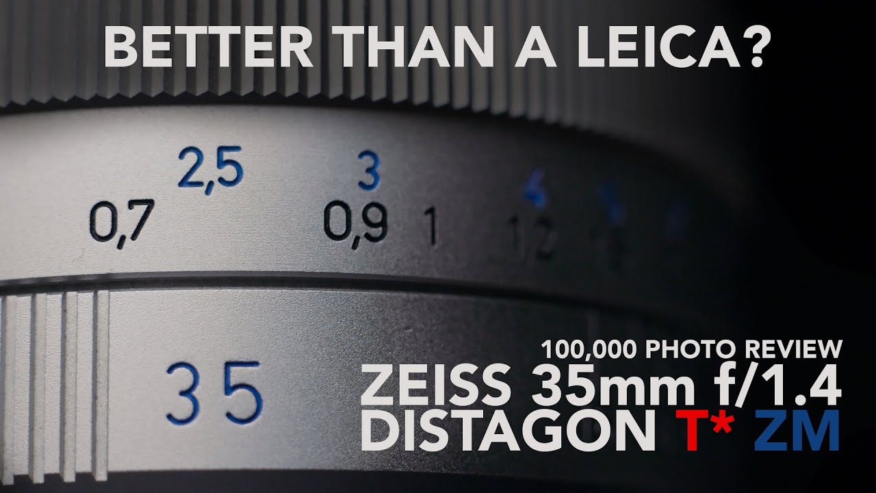 Zeiss 35mm f/1.4 Distagon ZM Review | Better than a Leica Summilux?