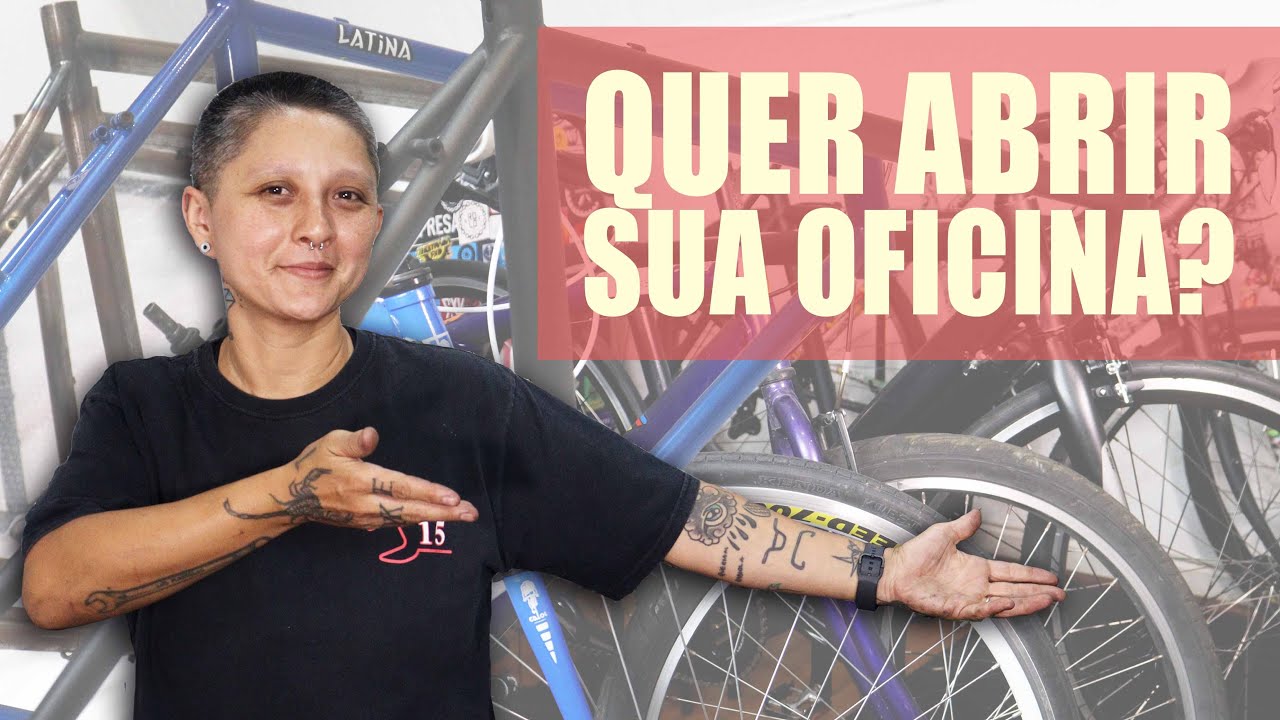 Vendas ou serviço? O que você precisa saber antes de abrir a sua própria bicicletaria