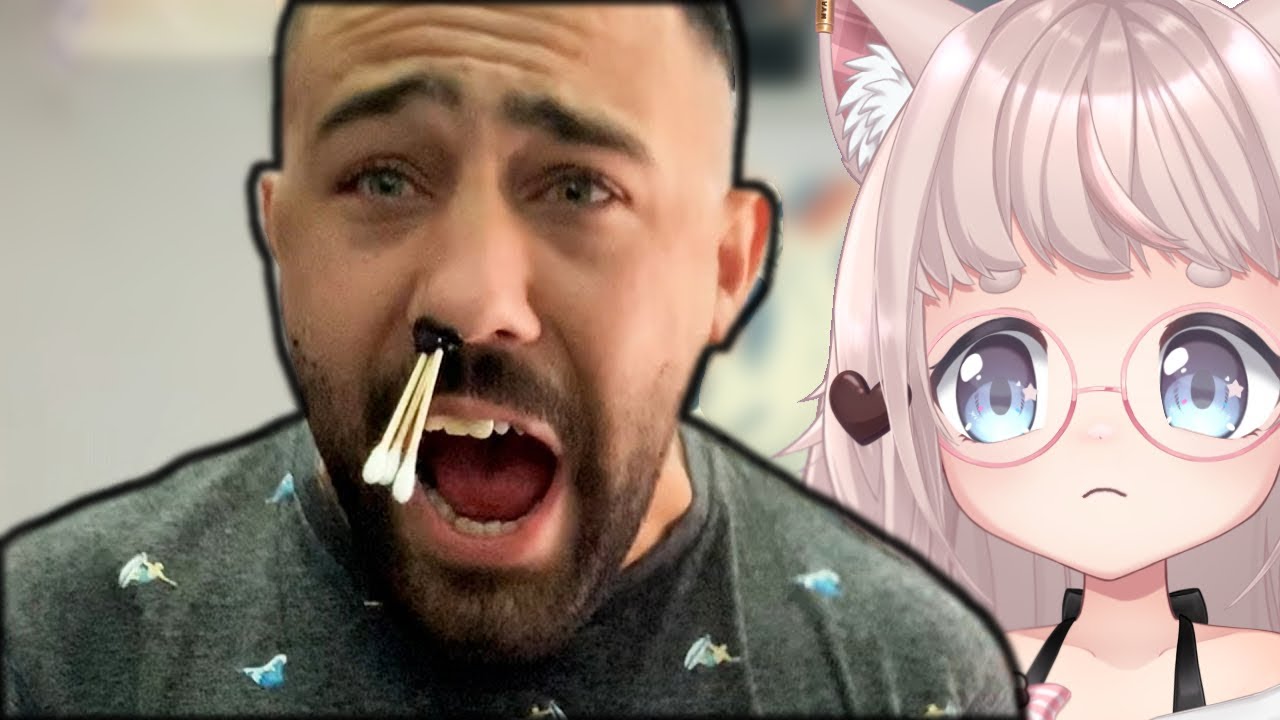 why do people do this.. | Vtuber Fuwa Reacts to Fail Army Compilation