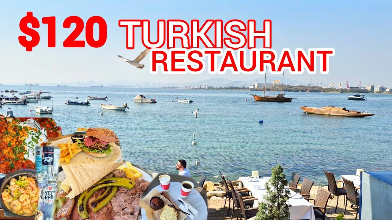 TURKEY SHOCKING RESTAURANTS PRICES - ANTALYA AND ISTANBUL