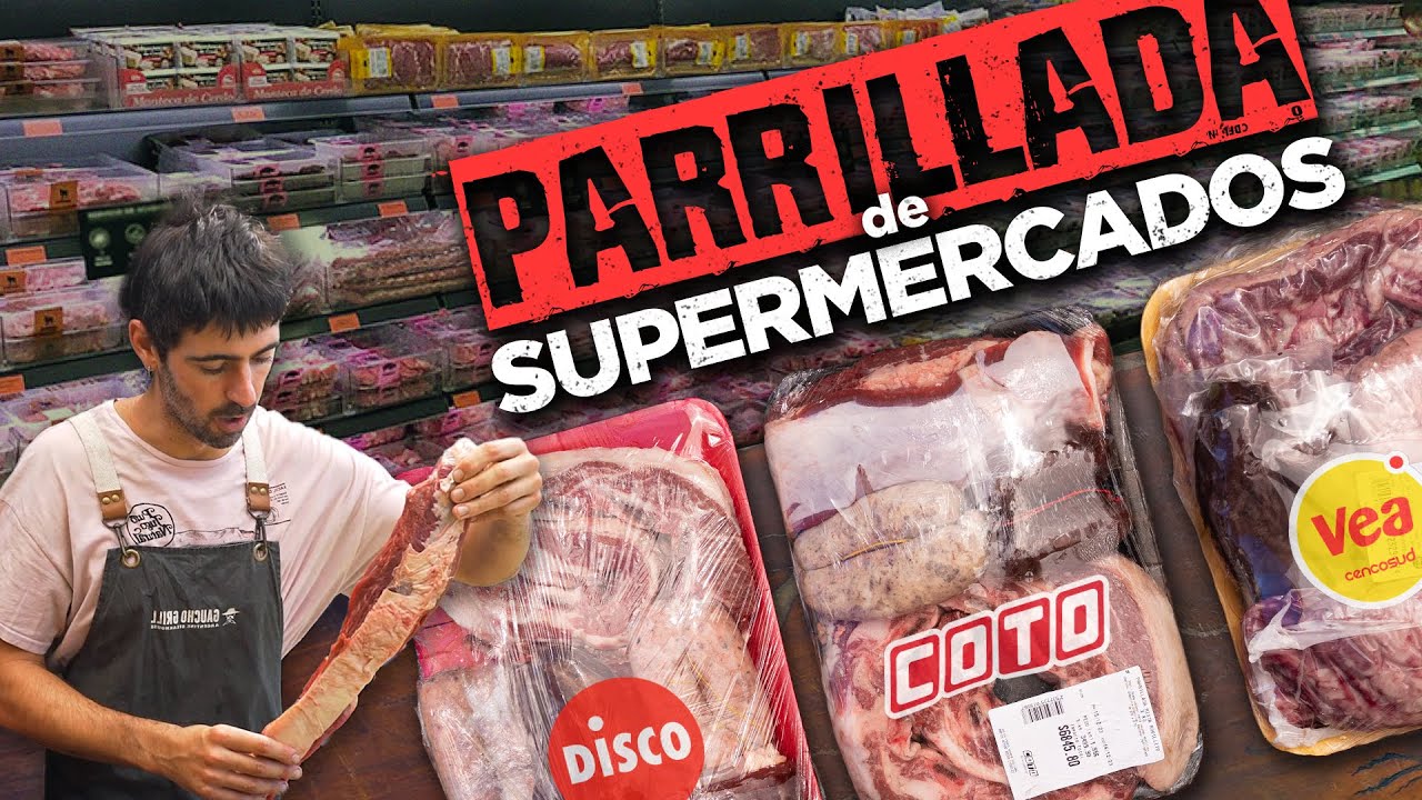 Parrillada de Supermercado: Cu&aacute;l es mejor? | Locos X el Asado