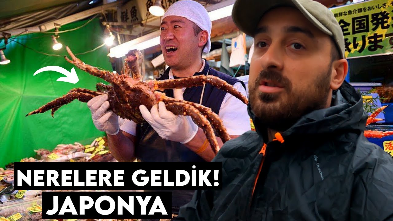 Это отличается! Путешествие по рыбному рынку Японии. (Интересные вкусы) #177