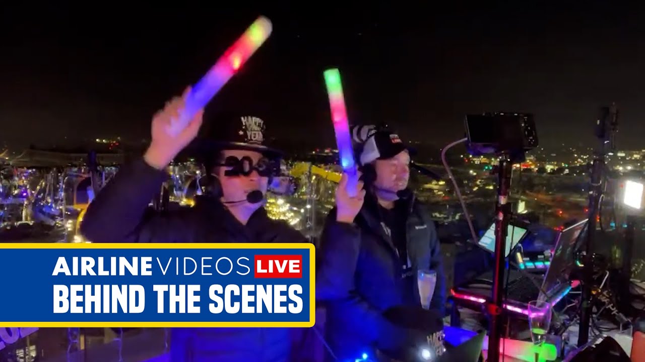 🔴LIVE Behind-the-Scenes with the Plane Jockeys in Action at LAX!
