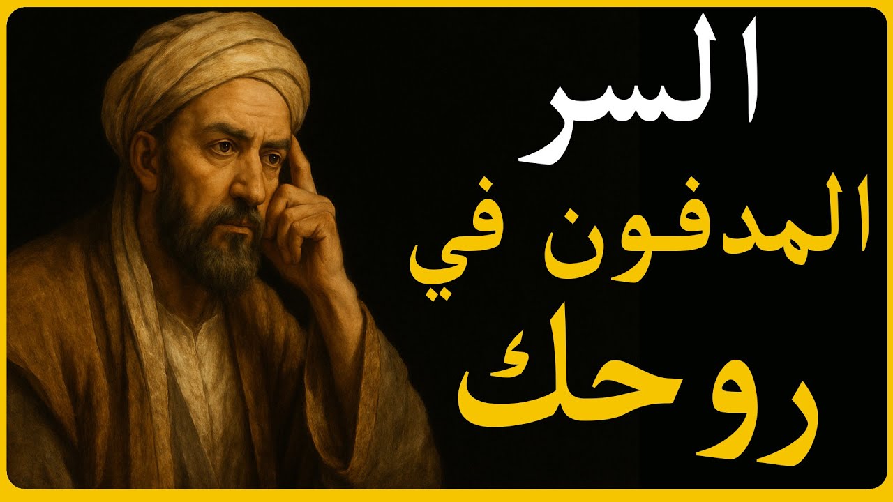 لماذا تشعر بالفراغ رغم كل شيء؟ — الغزالي يكشف السر المدفون في روحك