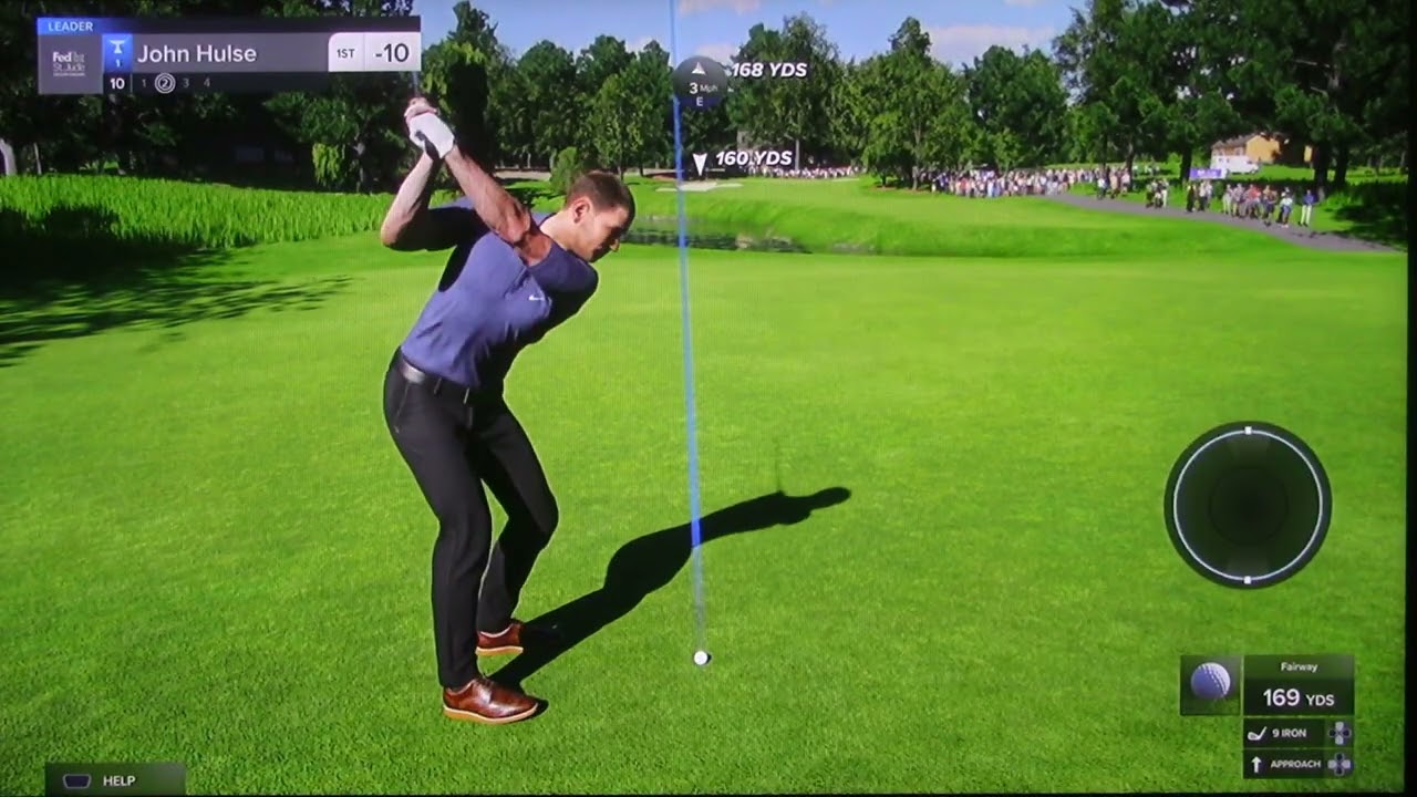 PGATour2K25: FedEx St. Jude Championship (TPC Southwind)