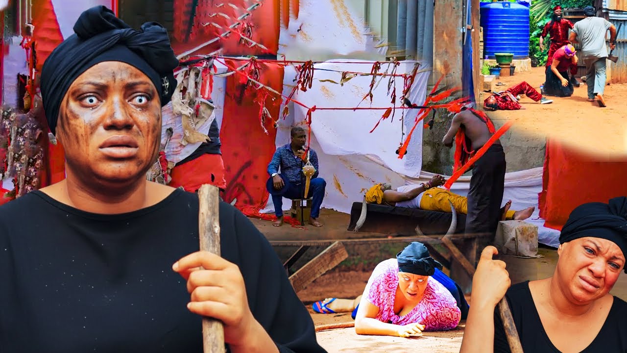 AMUMA The Banished Blind Witch - 2026 Upload Nigerian Movie