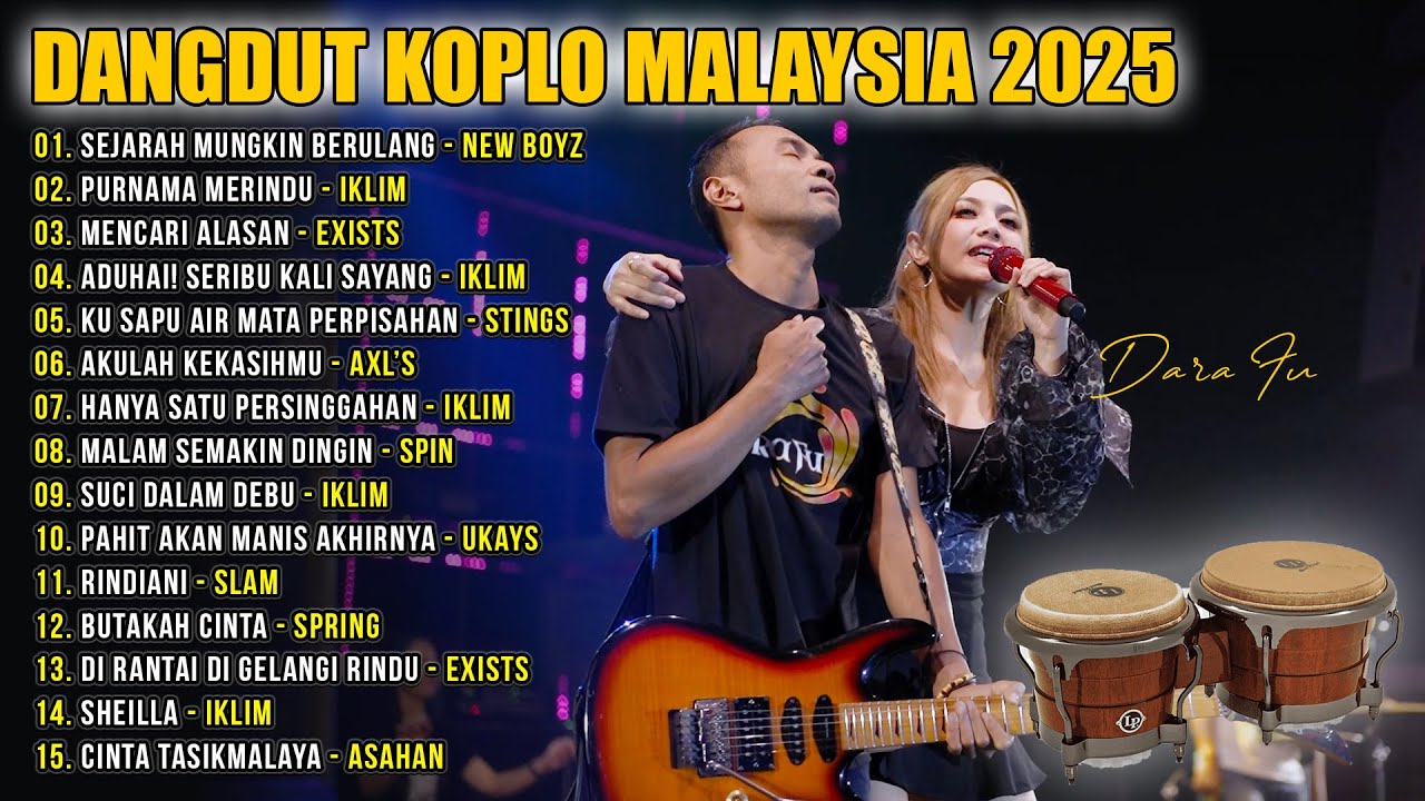 Dangdut Koplo Malaysia 2025 | Sejarah Mungkin Berulang, Purnama Merindu | Full Album Lagu Jawa Viral
