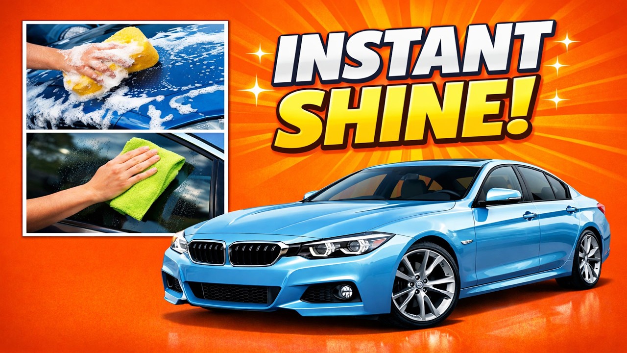 Secret Trick to Remove White Haze From Your Car at Home