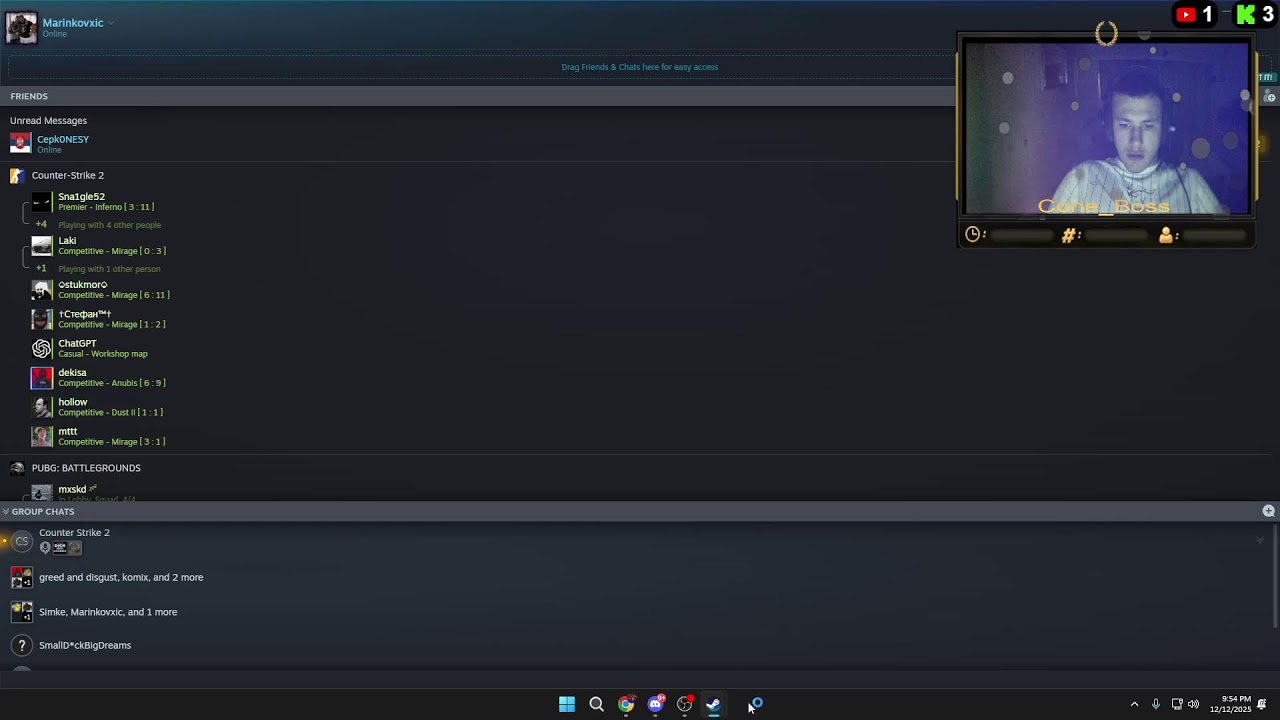 Gledamo Major 2025 MOUZ vs FaZe Clan | FURIA vs Natus Vincere